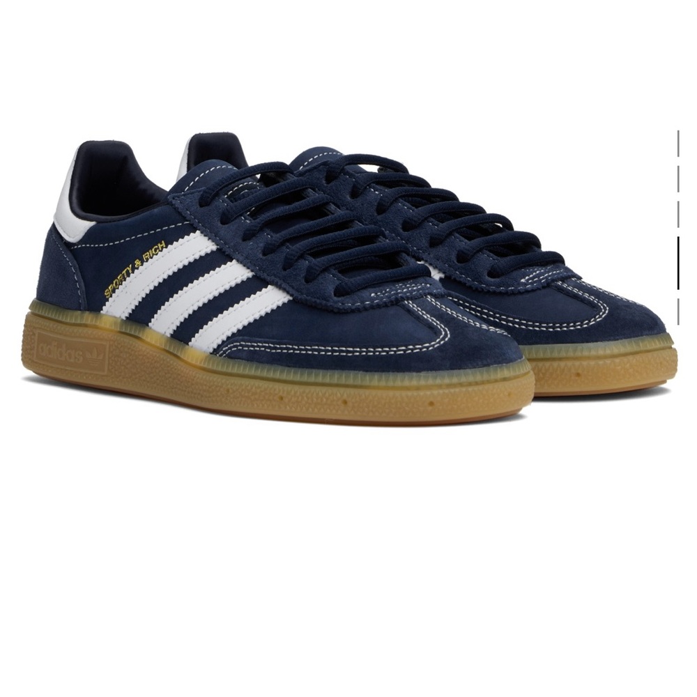 Adidas Sporty and Rich - Navy and White Sneakers
